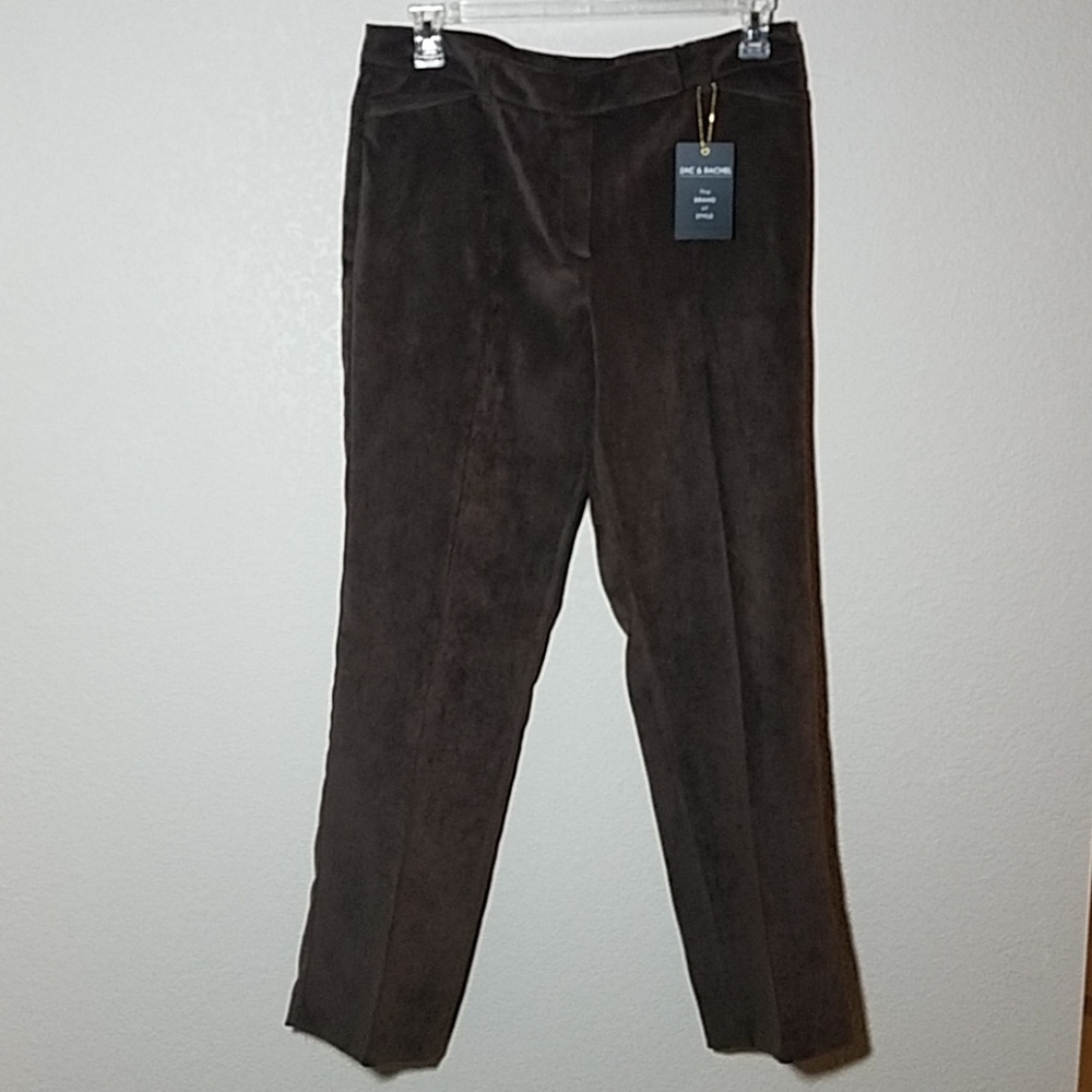 NWT ZAC & RACHAEL Slim leg dress pant. Size 12